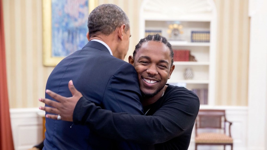 Obama rencontre Kendrick Lamar