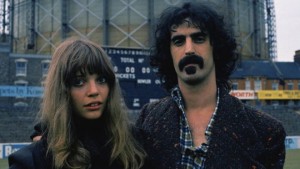 Gail & Frank Zappa ©wahingtonpost.com