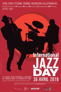 Affiche du Jazz Day à Lyon ©jazzday-lyon.com